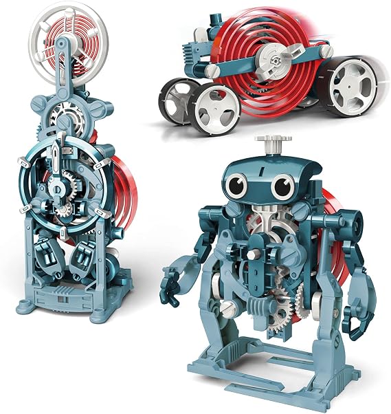 Robot Timy Building Robot