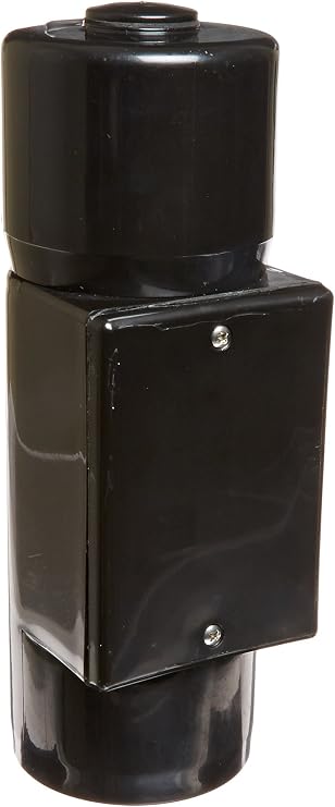 RAB Lighting RAB MPAB Landscape Lighting Post Adapter, Black