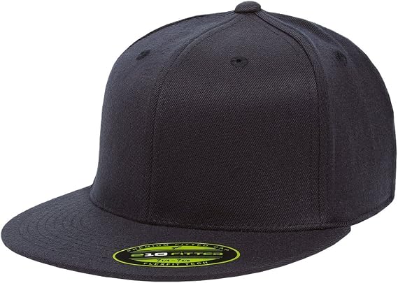 Flexfit Premium 210 Fitted Flat Brim Baseball Hat