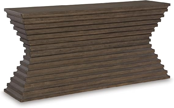 Signature Design by Ashley Hannodream Wood Sofa Table, 72 Inch