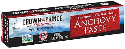 Crown Prince Natural Anchovy Paste, 1.75-Ounce Tubes Pack of 12