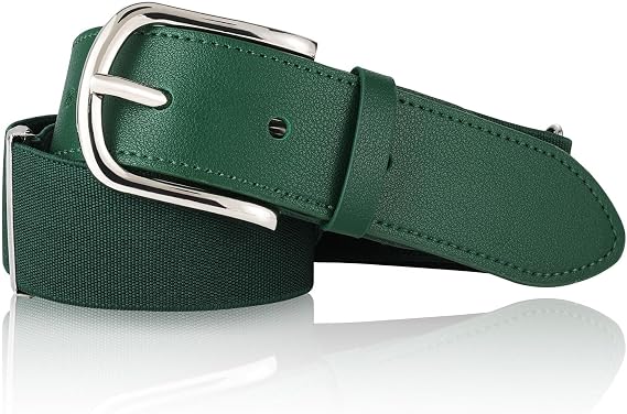 AWAYTR Youth Baseball Belt for Kids - Elastic Softball Belt for Girls | Adjustable Buckle, Stretch Fit for Toddlers to Adults, Ideal for Sports Uniforms & Games