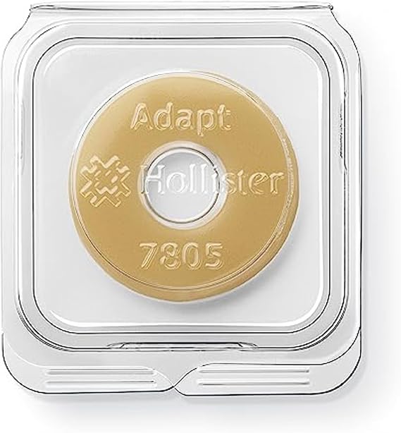Hollister 7805 Adapt 2 Flat Barrier Rings, 10 Pack Ostomy Barrier Ring, Ostomy Supplies, Customizable Skin Barrer Ring