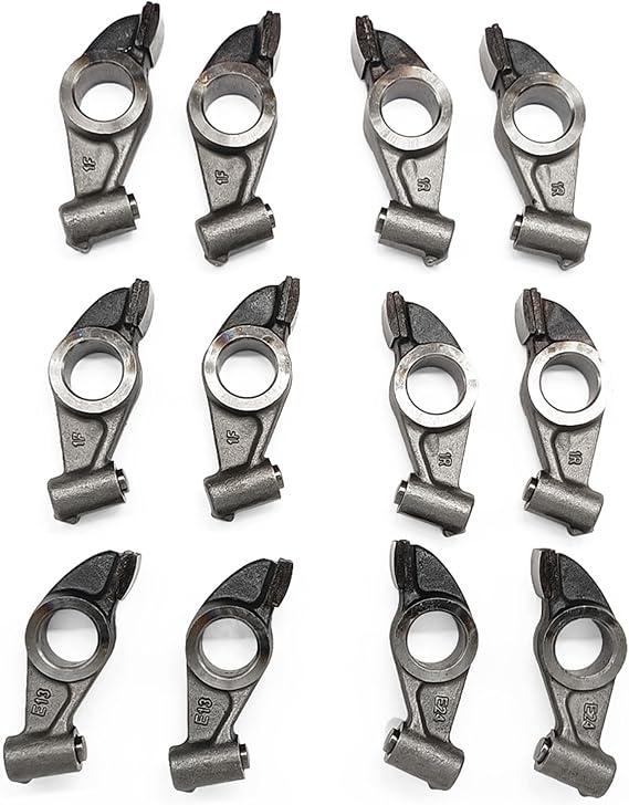 Rocker Arm Kit Fit for Nissan 2.4L KA24E 240SX Stanza Axxess Hardbody Pickup 1989-1997 Replace 13257-40F06 13257-40F07 13257-40F16 13257-40F17