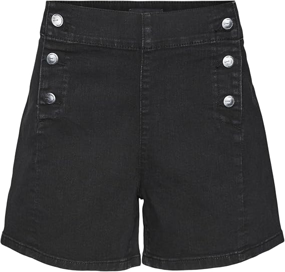 VERO MODA VMKAYLA HR BUTTON SHORTS VI185 Gündelik Şort Kadın