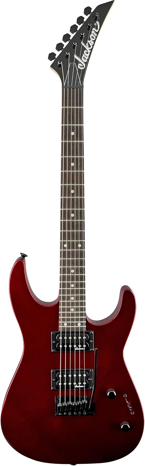 Jackson JS12 Dinky Electric Guitar - Metallic Red