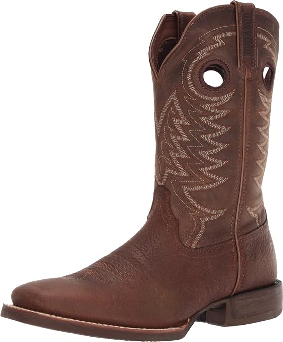 Durango Brown Pull-On Western Boot