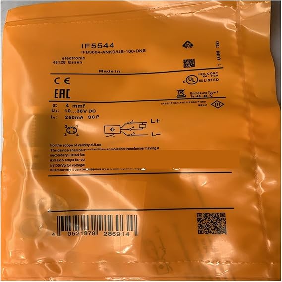 Proximity Switch Sensor IF5539 IF5541 IF5514 IF5544(IF5539)