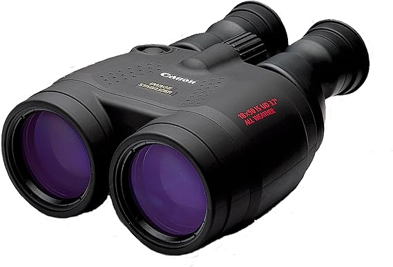 Canon 4624A014 18 x 50 Image Stabilising All Weather Binoculars - Black
