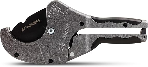 Mishimoto Ratcheting Pipe and Hose Cutter with Carbon Steel Blade
