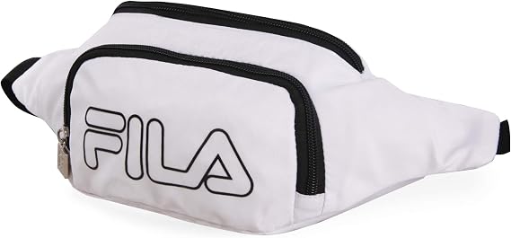 Fila Torres Fanny Pack, White, small