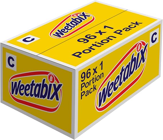 Weetabix Wholegrain Cereal Single Portion (96 portions)