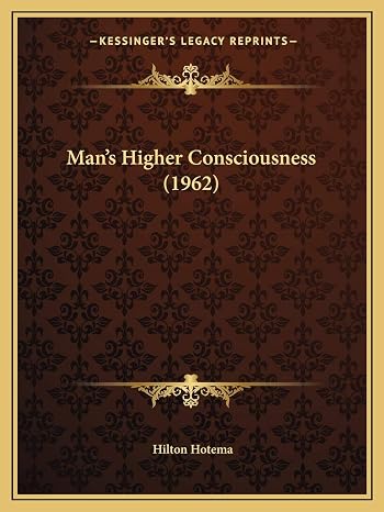 Man's Higher Consciousness (1962)
