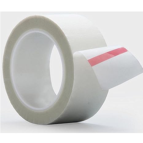 Teflon 2" X33Ft PTFE High Temperture Tape for Sealer Machine White