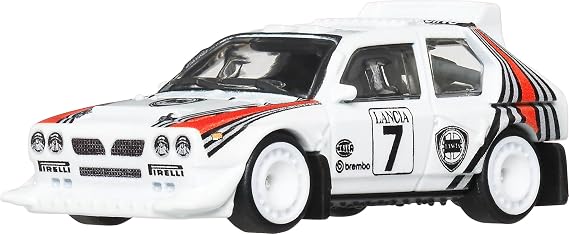 Hot Wheels Lancia Delta S4 Car Culture 1:64 ölçekli, JKF01