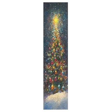 Skateboard Grip Tape Sheet Non-Slip Bubble Free Scooter Grip Tape 33 x 9 Inch Longboard Sandpaper Griptape Christmas Tree