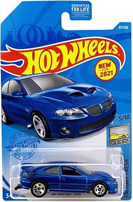 DieCast Hot Wheels 06 Pontiac GTO, Factory Fresh 510 [Blue] 87250