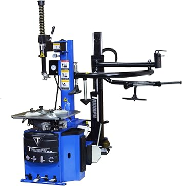 TRIUMPH NTC-950-1 Wheel Clamp Tire Changer Rim Machine W/Helper Arm