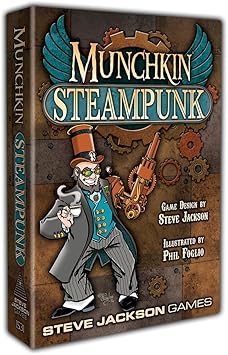 Munchkin Steampunk Card Game