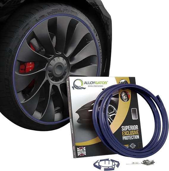 AlloyGator Purple Alloy Wheel Protectors Up to 24" x 4 Wheels