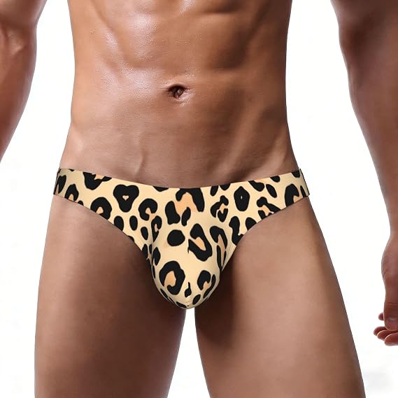 Men Swim Briefs Triangle Bikini Swimwear Water Polo Swim Briefs