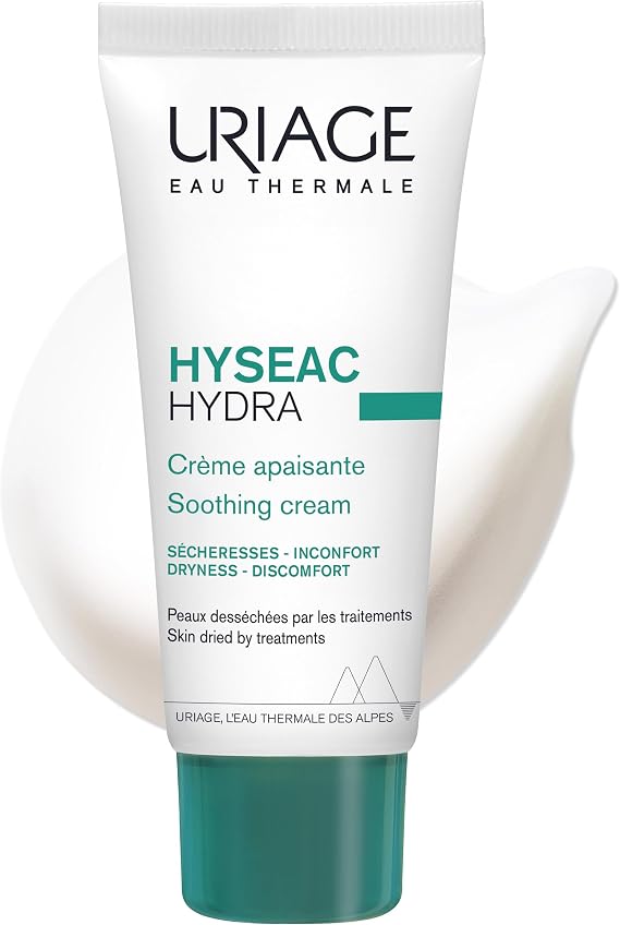Uriage HYSEAC Hydra Kurutucu Tedavilerle Kurumuş Ciltler İçin Bakım Kremi, 40 ml