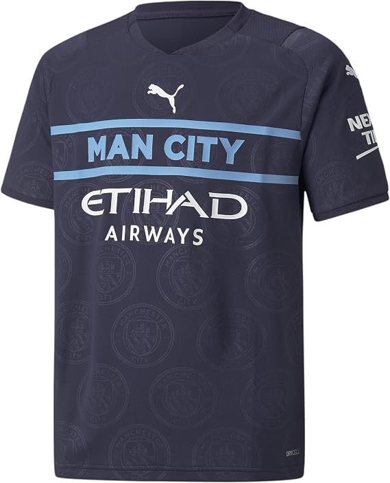 PUMA Kid's Manchester City FC 3rd Shirt Replica 21/22 - Small