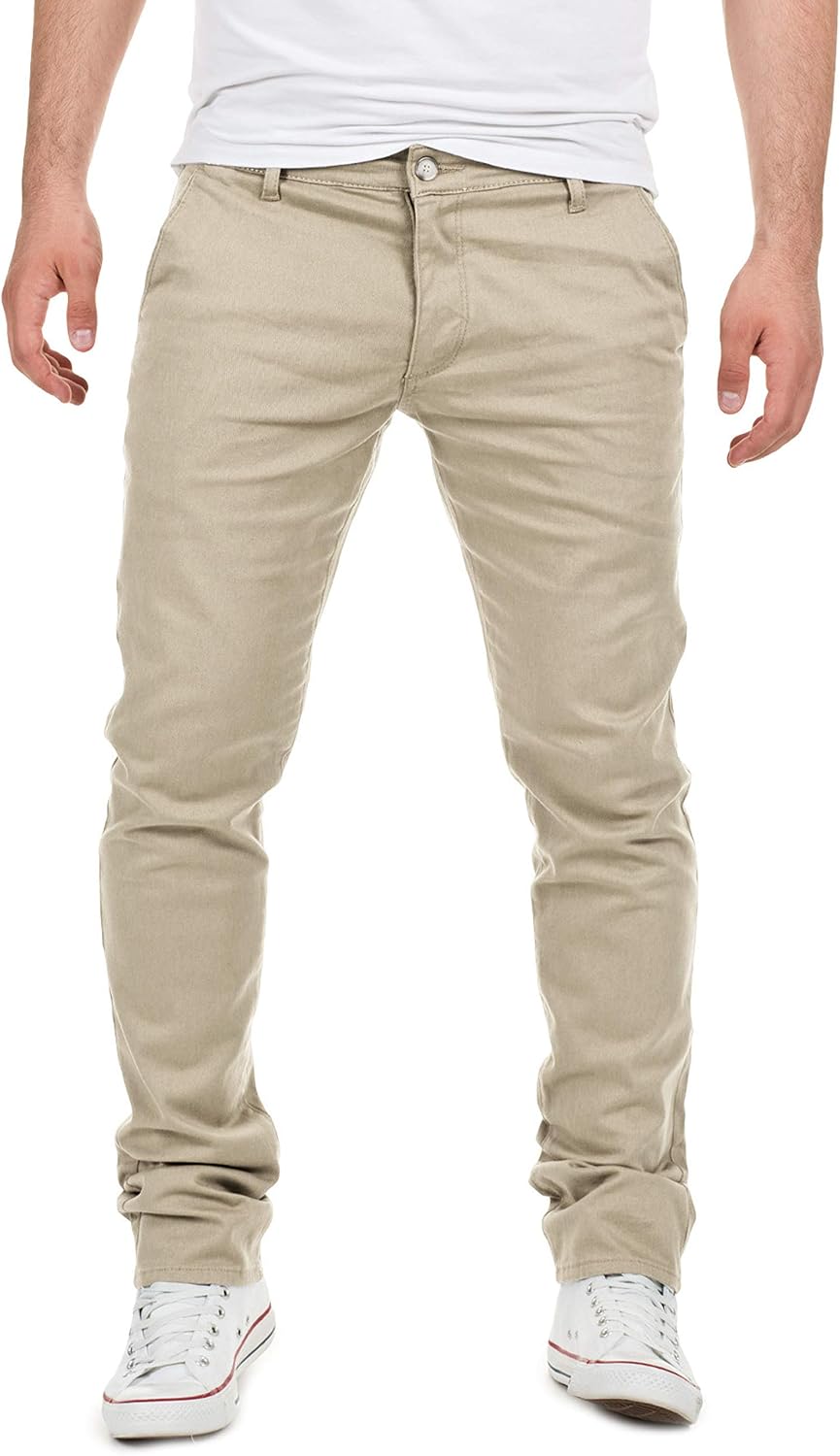 Yazubi Mens Chino Pants Model Dustin Chinese Pants by Yzb Jeans
