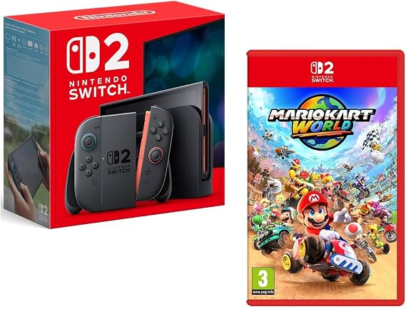 Nintendo Switch 2 Console + Mario Kart World