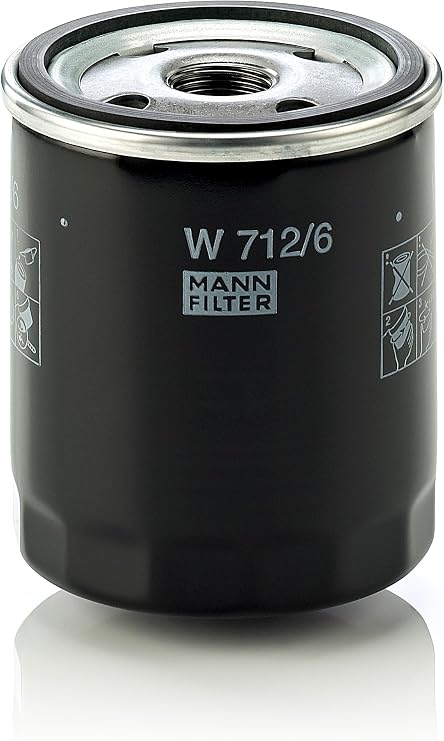 Mann Filter Mann-Filter W 712/6 Spin-on Oil Filter