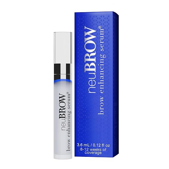 neuBROW 3.6mL Eyebrow Enhancing Serum, 8-12 Weeks of Coverage