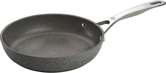 Ballarini 75002-820 Salina Series Frying Pan, IH Compatible, Granitium, 7-Layer Coating, Made in Italy, 9.4 Inches 24 cm