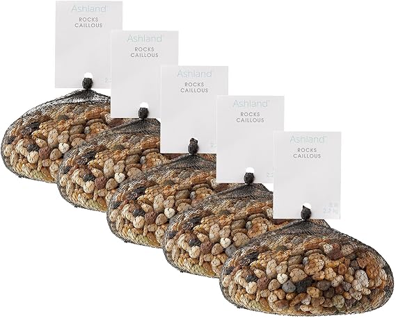 Ashland Mini River Pebbles, 5 Pack