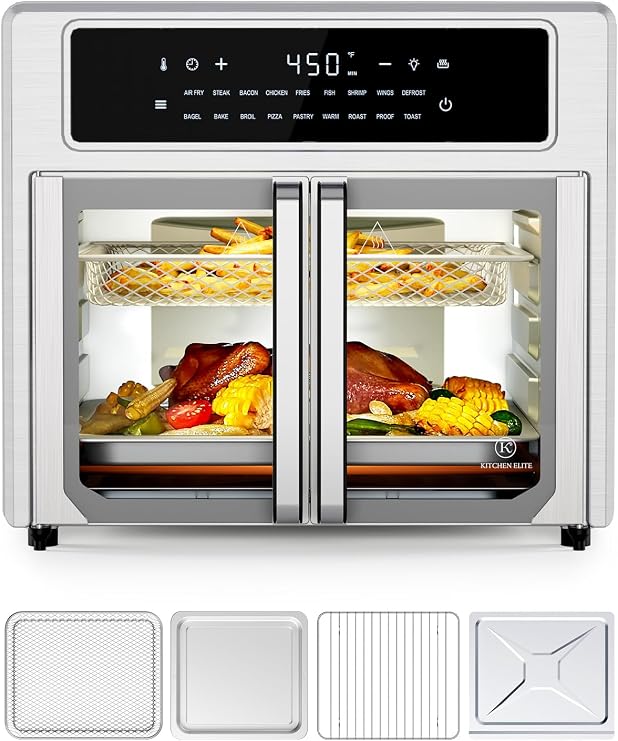 Air Fryer Toaster Oven Combo