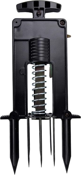 Victor Easy-to-Set Deadset Mole Trap and Killer - M9015 - Trap and Kill Moles Outdoors (Pack of 6)