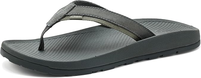 Chaco Men's Lowdown Leather Flip Sandals