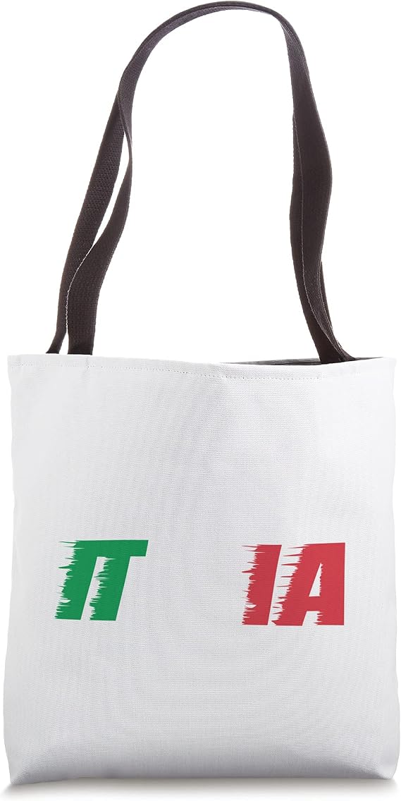 Flag Italia Tote Bag