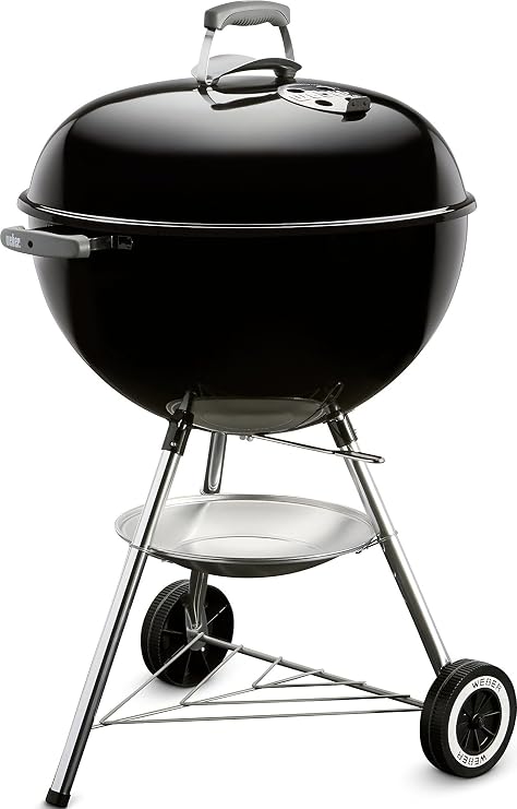 Weber Original Kettle Charcoal Grill, 22-Inch, Black