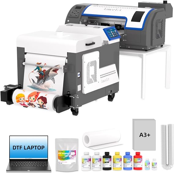 Lancelot M1630 Pro DTF Printer A3 High Speed Printing Machine with Shaker
