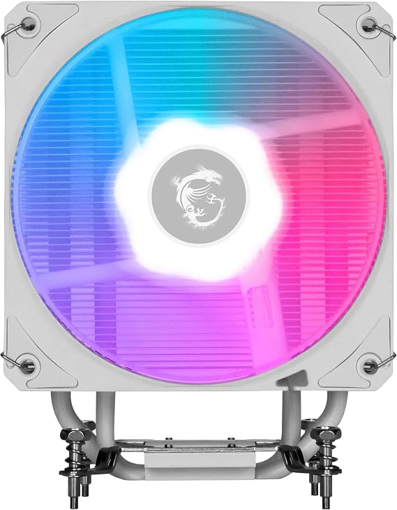 MSI MAG COREFROZR AA13 WHITE 120mm ARGB Beyaz İşlemci Hava Soğutucu