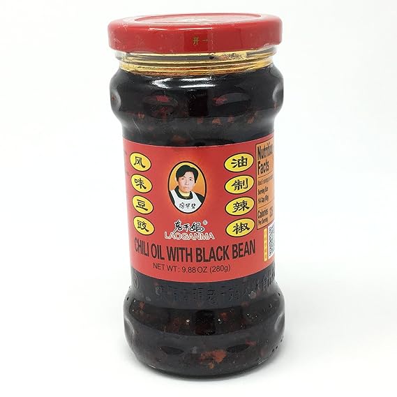 Laoganma Lao Gan Ma Black Beans Chili Sauce, 9.88OZ