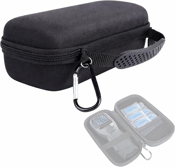 Hard Carry Travel Case Compatible with Thermacell MR450, Portable Organizer for Mosquito Repeller & Accessories, 9 4 3 inches, 1 Pc