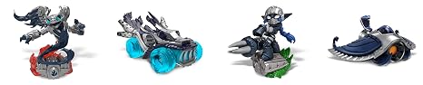 Skylanders Superchargers Dark Edition 5 Figure Set -