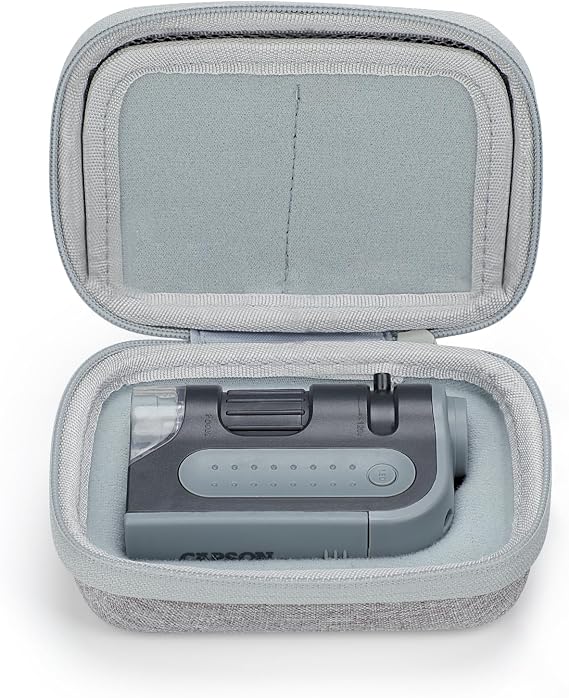 Travel Case for Carson MicroBrite Plus 60x-120x LED Pocket Microscope