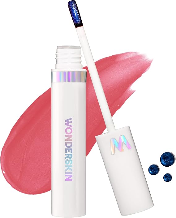 Wonderskin Lip Stain – Long Lasting, Waterproof, Lip Tint Peel Off Masque