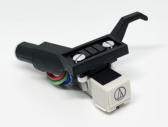 Headshell, mount, AT3600 cartridge, needle, stylus for JVC QLA51, QLA75, QLF300, QLF320, QLF61, QLY55F, QLY66F