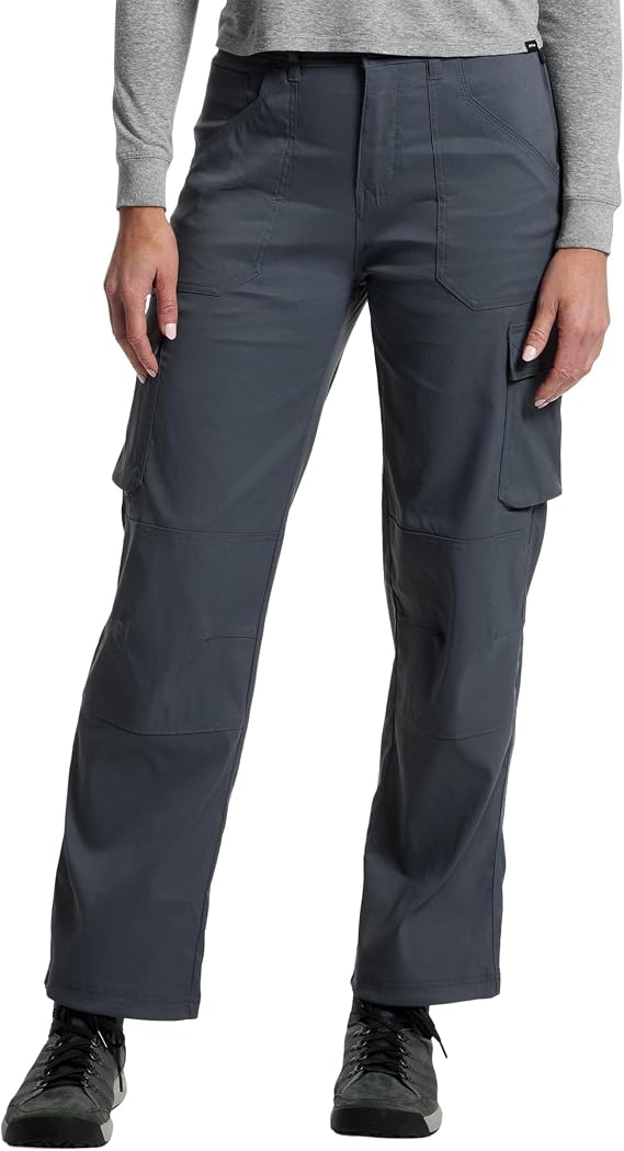 prAna, Womens, Stretch Zion Cargo Pants, Thundercloud, 10