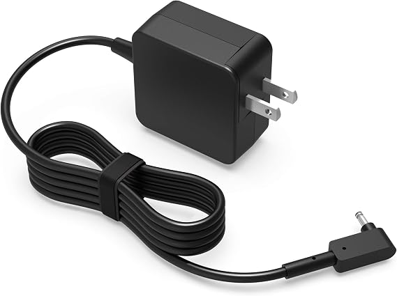 Superer AC Charger Fit for Acer Swift 1 SF113-31 SF114-31 SF114-32 N17W6 N17P2 N15V2 N16P5 N17P3 N17W7 N17W3 N18P2 45W Portable Laptop Adapter Power Supply Cord