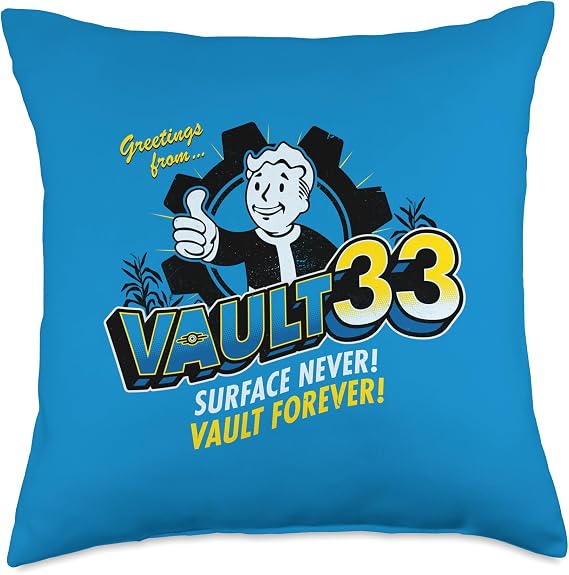 Fallout - Greetings from... Throw Pillow