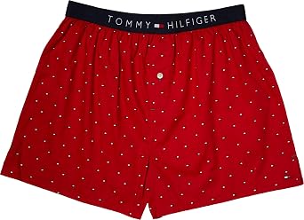 Tommy Hilfiger Men's Underwear Woven Boxer